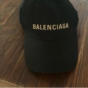 Balenciaga Black Cap